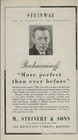 Program Colonial Theatre Boston Dear Old Darling  george M  Cohan 