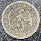 1875-s Twenty Cent Piece 20c Vf Very Fine Coin