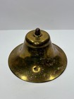 Perko Ship Bell Brass Maritime Fog Bell Vintage Heavy Large Brass Bell Wall Hung