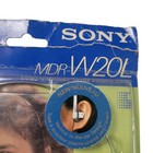 Sony Mdr-w20l Vintage Stereo Headphones Vertical In The Ear Design New Sealed