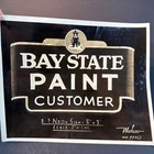 2 1930 s Bay State Paint Mobeco Neon Sign Orig Photos Ma