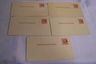 Lot Of 9 Unused 1 And 2 Cent Blank Vintage Postcards