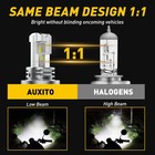 1pcs Bright H4 Led Headlight Bulb White For Honda Cbr1000f Hurricane 1990-1996