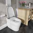 Smart Toilet Bidet With Massage Wash   Automatic Flush Dryer Led Display