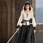 Renaissance Belt Pouch Medieval Pirate Costume Accessories Set For Cosplay