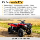 Switch Assy  35400-hr6-a61 For Honda Foreman Trx500 Trx520 2015-2024