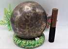 7 Inch Diameter Jam Singing Bowl - Antique Hand Made Singing Bowl- Meditation