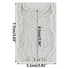 Owl Resin Silicone Molds Owl Polymer Clay Mold For Diy Crafts Epoxy Resin Castin