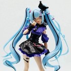 Anime Hatsune Miku Snow Miku    Kuromi Action  Figure Pvc Collectible Model Gift