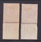 Gb Kgv Downey Head 1d Wmk Crown A11 w  X2 Shades Mint Light Hinge