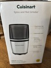 Cuisinart Sg-10 Electric Spice-and-nut Grinder  Stainless black  Mini - Nib