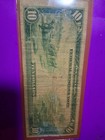 1913  10 Large Federal Reserve Note  Blue Seal burke   Meadoo  St  Loius   