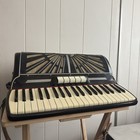 Vintage Soprani Di Silvio Recanati Accordion   50s 