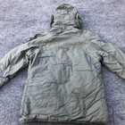 Vtg 70s Usaf Mans Parka Cwu-8 p Extreme Cold Weather Hood Size Small