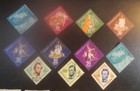 Haiti  Lot Of 34   Scott s  448   q6  Used cto  To Mh   Sal s Stamp Store 