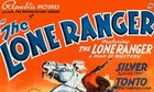 The Lone Ranger  1938  One Sheet 27 x41  Republic Pictures Serial Movie Poster 
