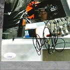 Dale Earnhardt Chevy Rcr Low Rider 1990  3 Signed 8x10 Candid Photo W  Jsa Coa