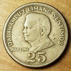 1971 Philippines 25 Sentimos  Km  199