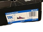Nwt Adidas Kids Lite Racer Cln K Sneakers 11k Navy   Pink Lightweight Running Sh
