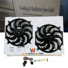For 1970-1981 Chevy Camaro Monte Carlo G-body Radiator Electric Fan shroud Kits