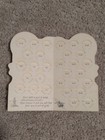 Vintage 1956 Home Federal Xenia  Ohio Dime Coin Saver Folder - Western Theme 