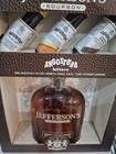Jefferson s Bourbon 750 Ml Decorative Bottle With Three Angostura Bitters 50 Ml 