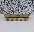 Very Rare Vintage Norman Bleckner Mid-century Modern Art Designer Cigarette Box