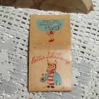 Betty s Restaurant And Lobo Lounge  Miami Florida Feature Matchbook not Full