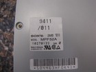 Sony Mpf52a 2mb 3 5  Internal Floppy Drive W  Apple Bracket- Tested Works  Gz50