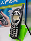 Vintage Rare Cellular Phone   Att Motorola 120 Box And Accessories Incuded 