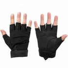 Tactical Half Finger Gloves  Impact Protection   Palm Padded  Training  Climbing