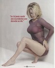 2000 Jenny Mccarthy -french Pictorial interview 4-pg Photo Prints 42x27cm Ent 95