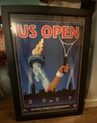 U s  Open 2007 Tennis Championships Poster  Framed  Aug 27-sept 9 New York City