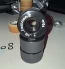 Sure-grip All American Plus Black Roller Skate Wheels  8-pack 