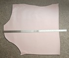 Pink Pebbled Leather Hide Bag Material 1 2-1 4mm Thickness 4-5sqft For Handbag