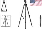 Heavy-duty Carbon Fiber Tripod With 59-inch Height   Quick-release Optics Plate