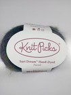 Knit Picks Yarn Suri Dream Hand-dyed Peacock Alpaca peruvian Wool 50g 143 Yards