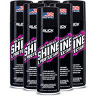Slick Products Shine   Protectant  Long-lasting Clear Coat Spray   6-pack 