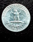 1955-d Washington Quarter 90  Silver Beautiful Bu Unc Uncirculated 