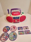Vintage Barbie Dance With Me Talking Boombox Be-160 Complete   Working 4cds taps