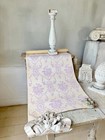4 5ds Vintage French Wallpaper Du Lancy Sourire De Trianon Purple Toile Roses L