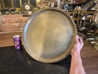 Antique Imperial Russian Brass Tray 17 5     Double Headed Eagle Marks 1889 1896