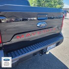 2022-2026 Ford Maverick Tailgate Letters Vinyl Inserts Decals Stickers