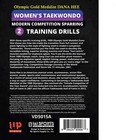Taekwondo Training Drills Modern Competition Sparring Dvd Dana Hee Korean Karate