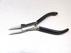 Round Nose Pliers Nylon Jaw 5-3 4  Jewelry Bead Wire Working Forming Wrapping Hd