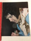 1970s Elvis Presley Magazine Pinup Vintage Ephemera Elvis In Jumpsuit