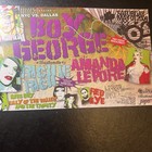 Dj Boy George Amanda Lepore   Liquid La Gay   Drag Queen Rave Party Tour Poster