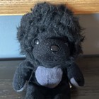 Rare Vtg Liquid Blue Grateful Dead Bean Bear Midnight Black Lion Plush 7 5   