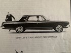 1963 Dodge 426 Hemi Print Ad