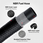 Fuel Line Hose Gas Lines Rubber Nbr Push On Hose 3 16  1 4  5 16  3 8  1 2  5 8 